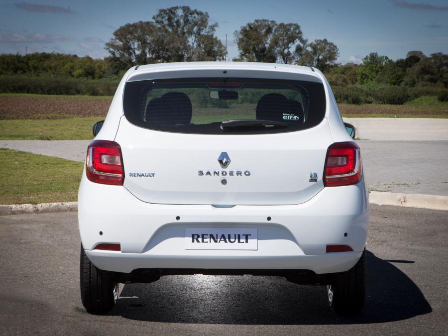  Renault Sandero Expression 2014 года  (BR) (фото 15 из 15)